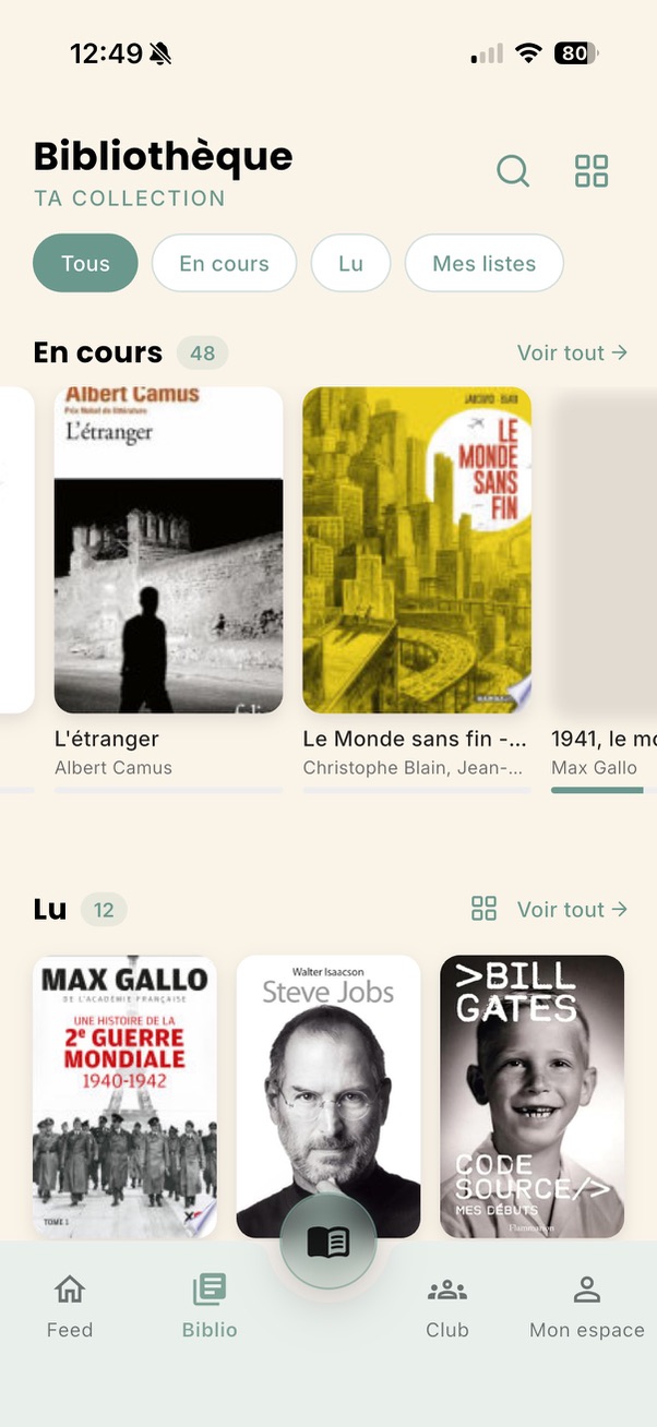 Bibliothèque LexDay